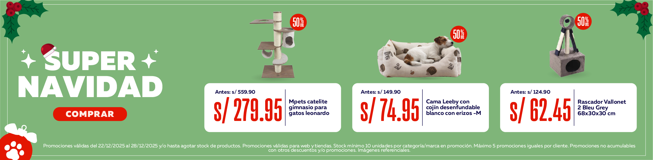 semana natural rascadores y camas