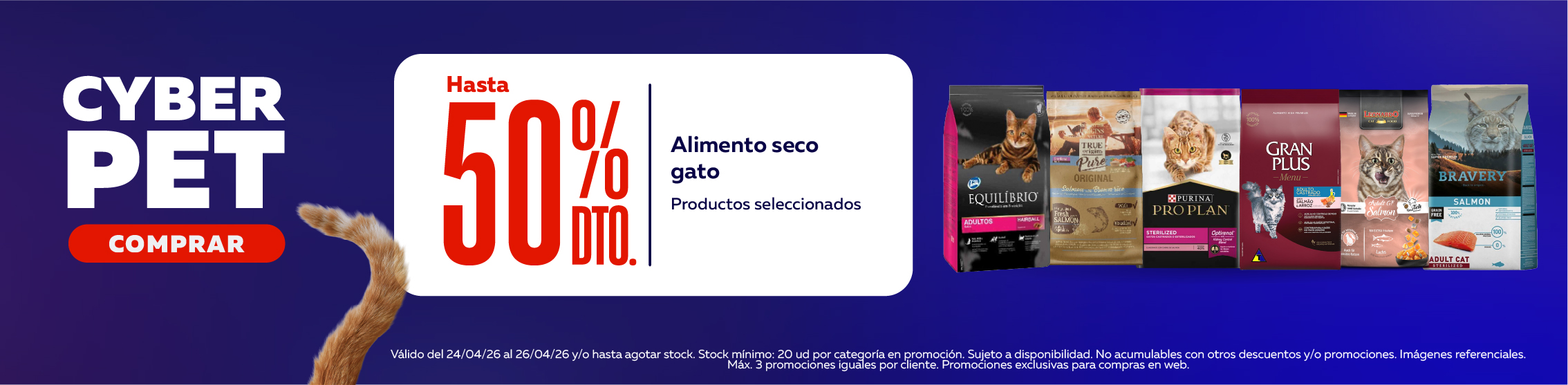 cyber pet alimento gato