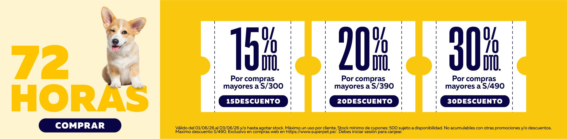 solo por 72
