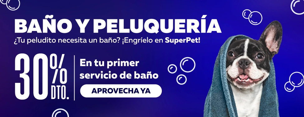 Baño y peluquería