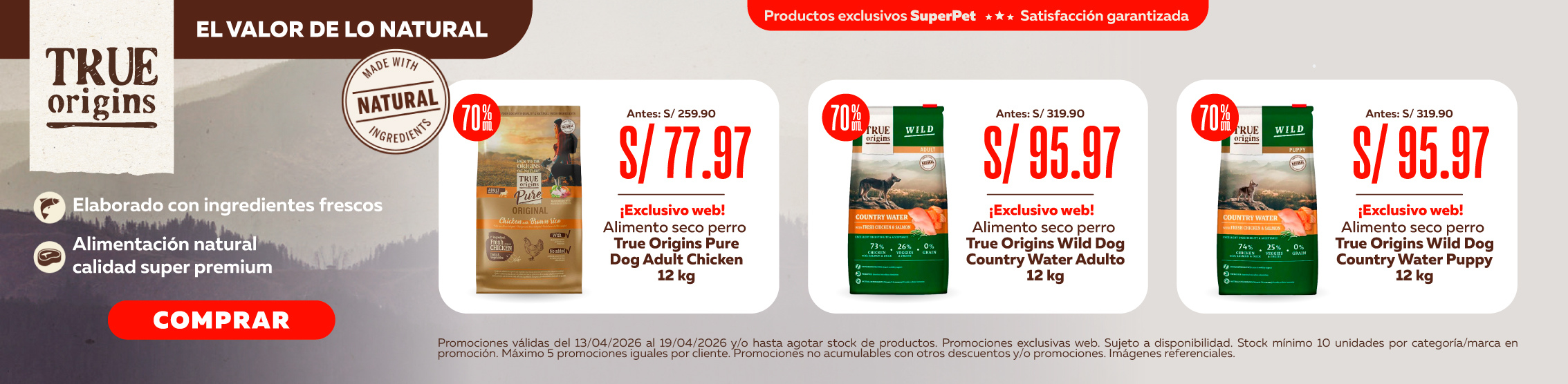 semana natural liquidacion