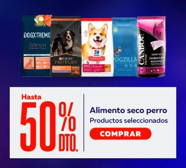 Cyber ofertas en alimento seco perro