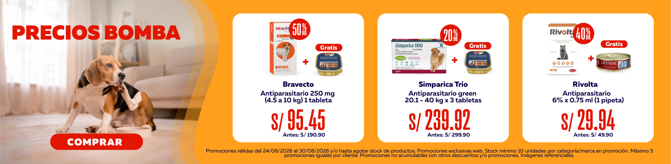 semana natural antipulgas