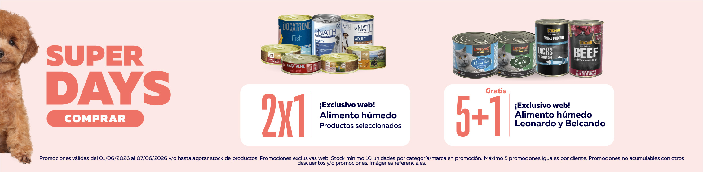 SuperDays h&uacute;medos