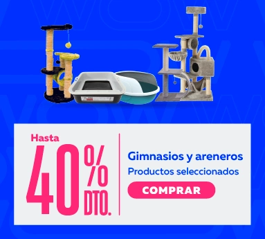 Cyber ofertas gimnasios y rascadores