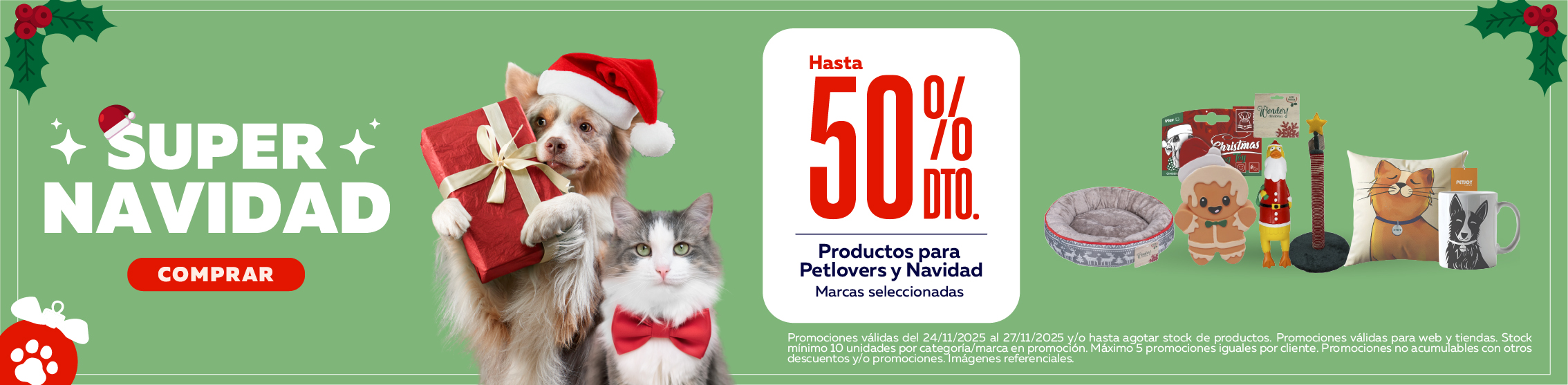 semana natural navidad