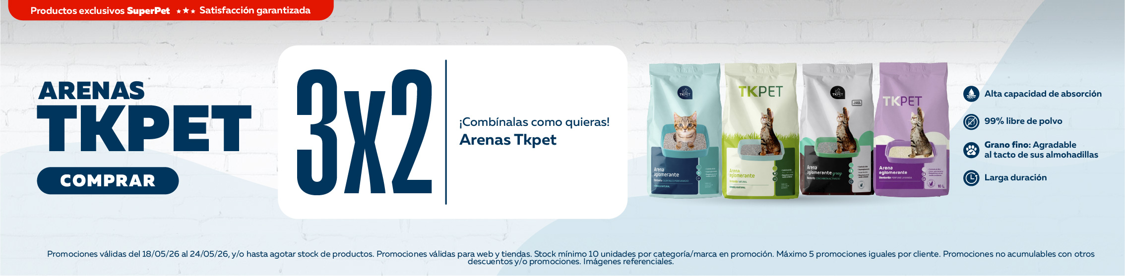 semana natural arenas