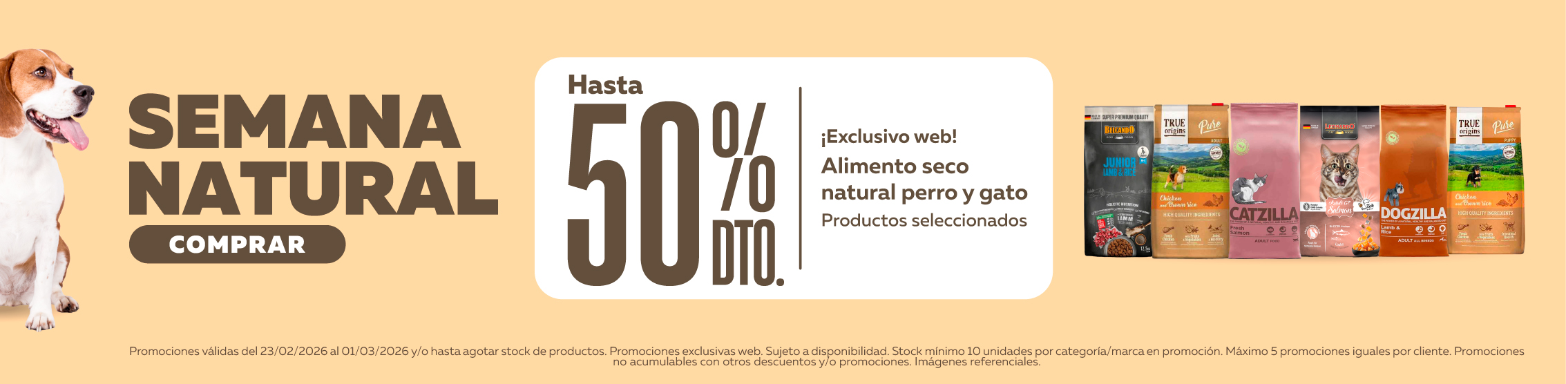 semana natural alimento