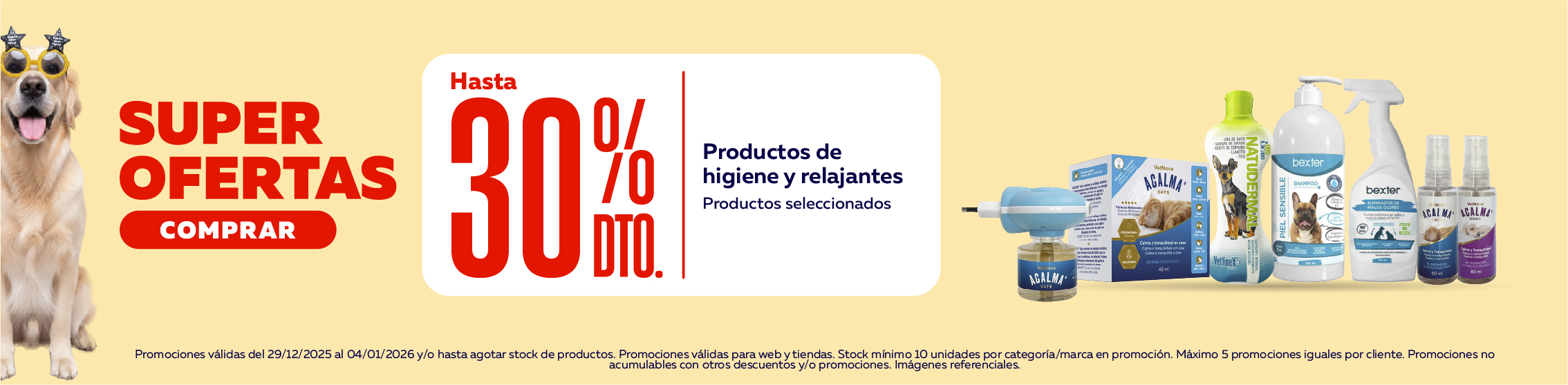 Super Fin de A&ntilde;o higiene