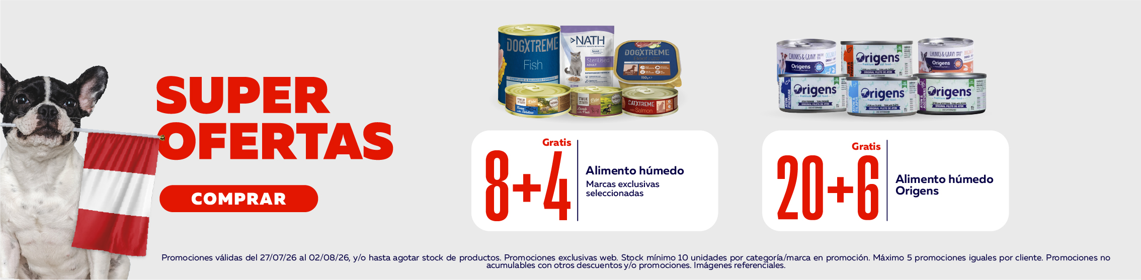Imperdibles humedo