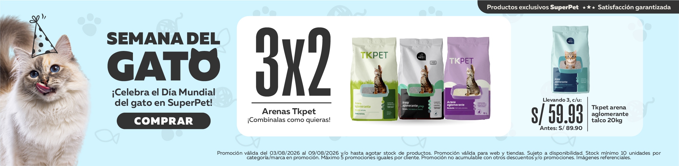 SuperDays arenas