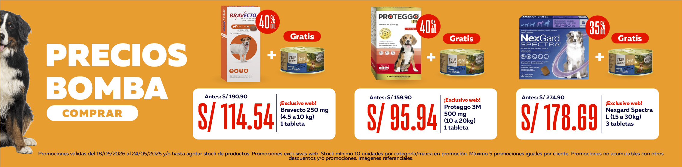 semana natural antipulgas