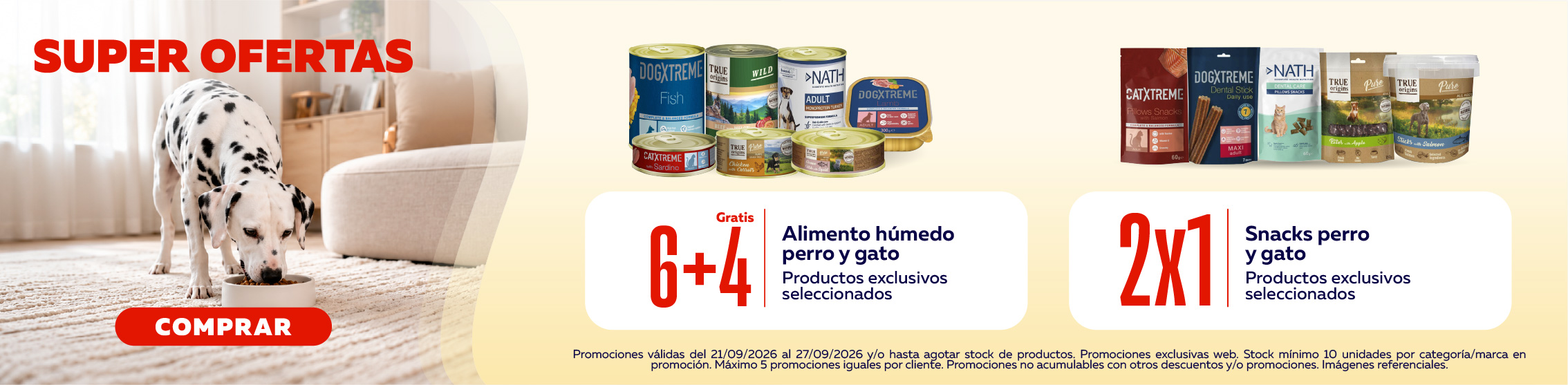 D&iacute;as sin Igv h&uacute;medo y snacks