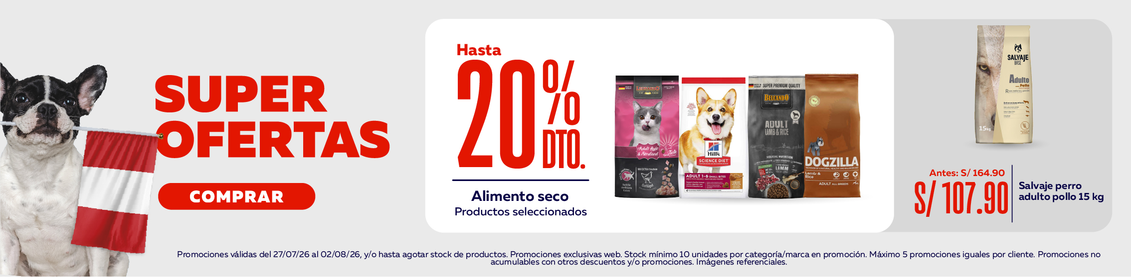 Imperdibles alimento