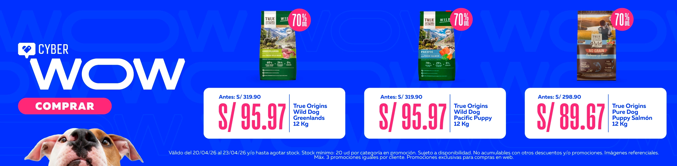 cyber wow bomba True Origins