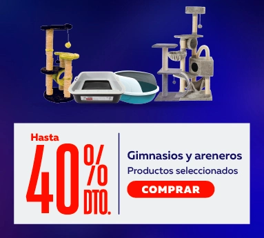 Cyber ofertas gimnasios y rascadores