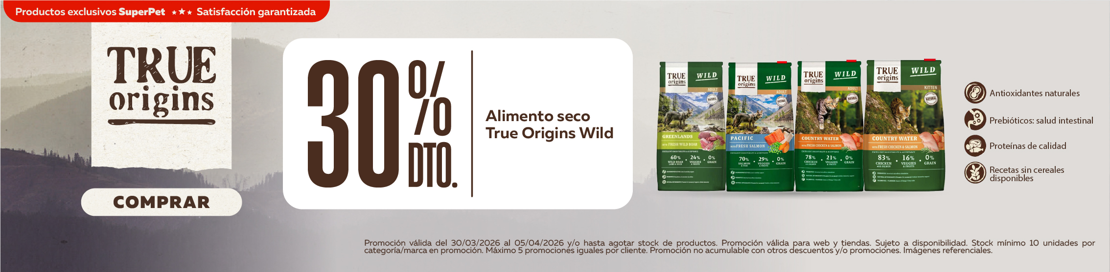 SuperDays trueorigins