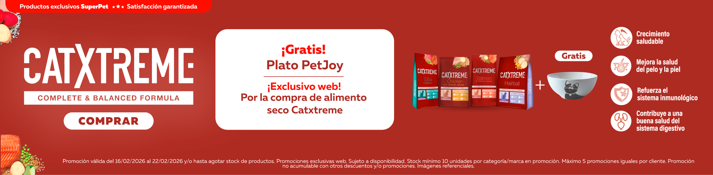 Mas x menos CatXtreme