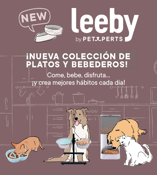 Leeby Platos y bebederos