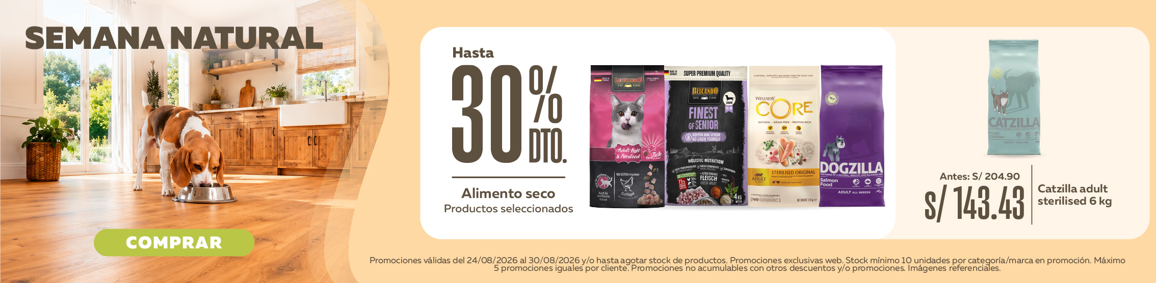 semana natural alimento