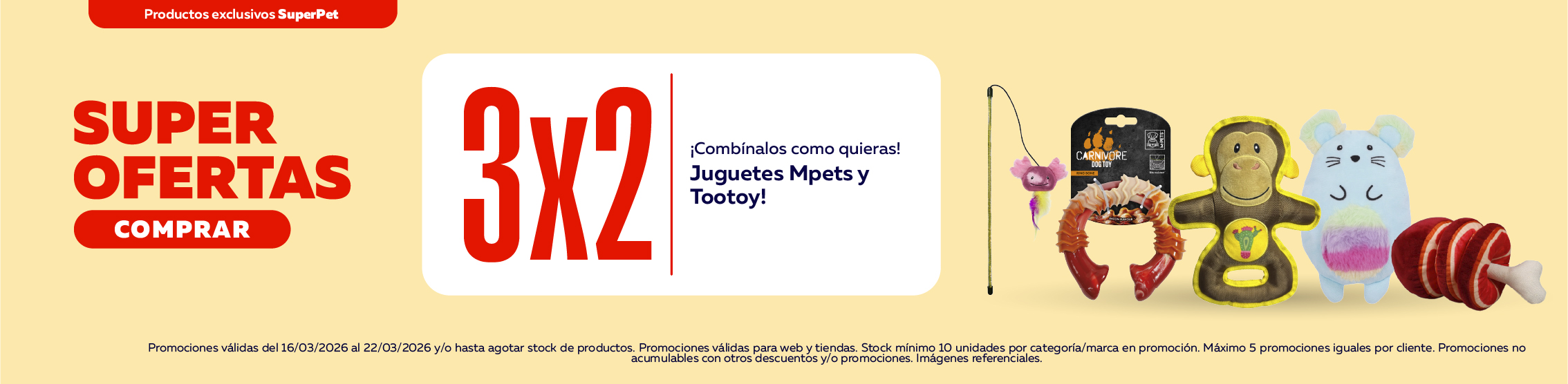 Mas x menos juguetes