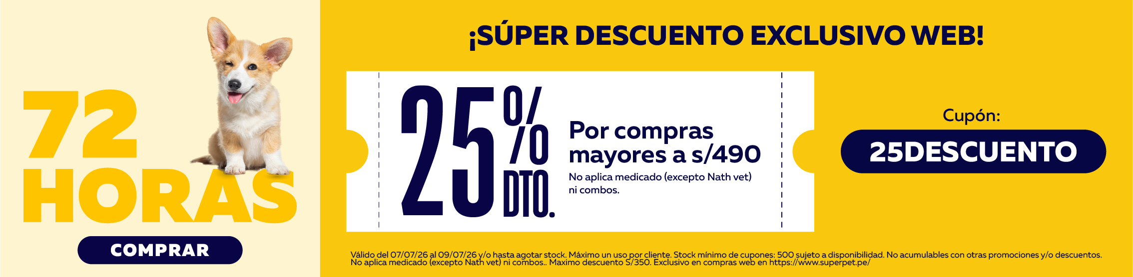 solo por 72