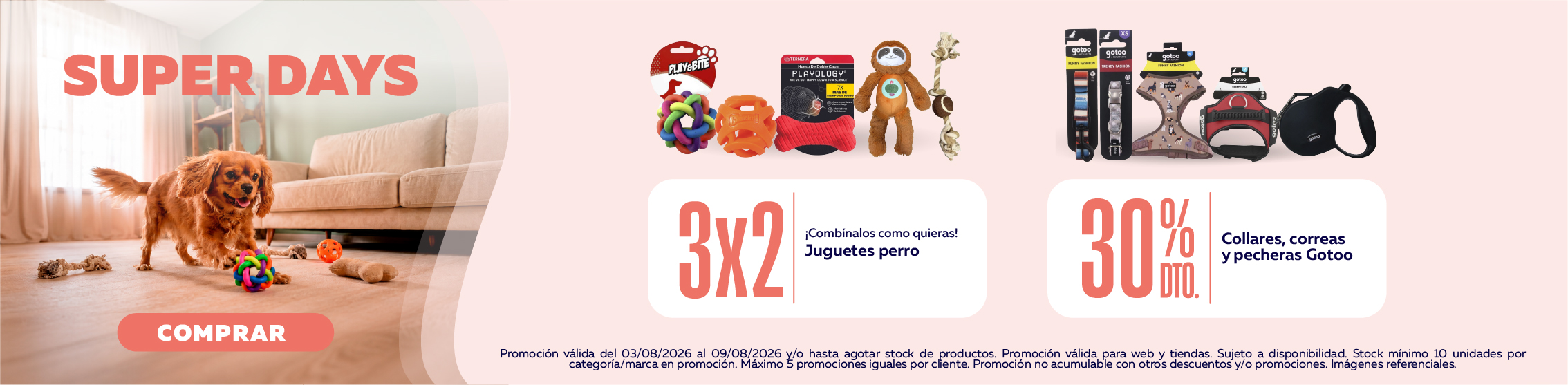 SuperDays juguetes