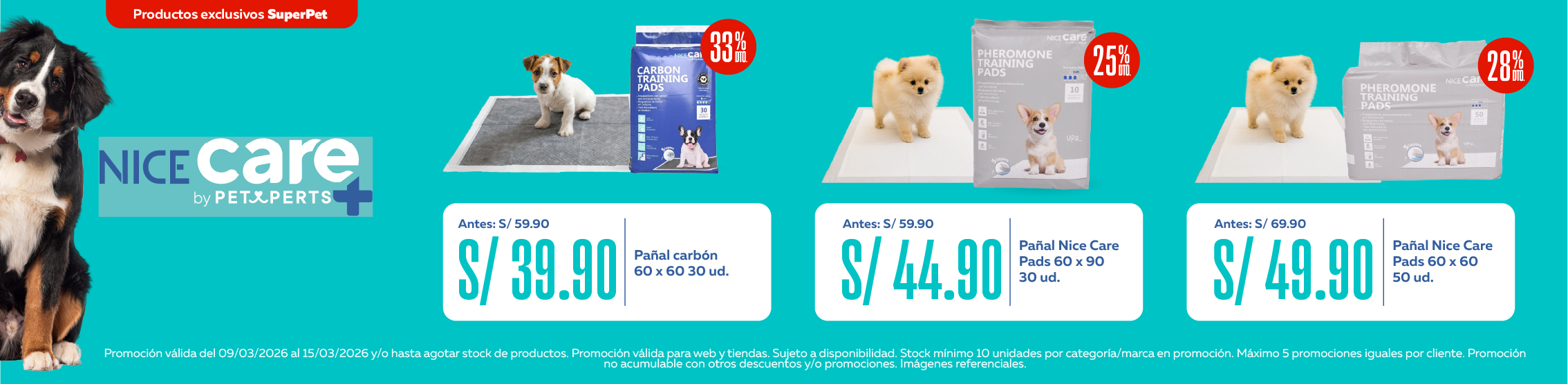 Imperdibles pa&ntilde;ales