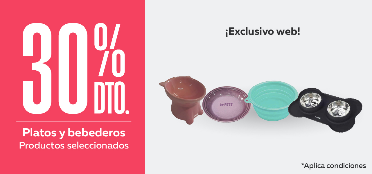 Platos y Bebederos