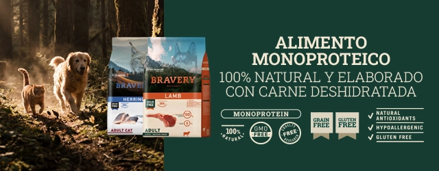 Alimento 100% Natural Bravery