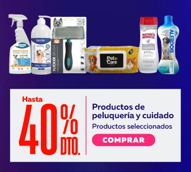 Cyber ofertas en productos de peluquería e higiene