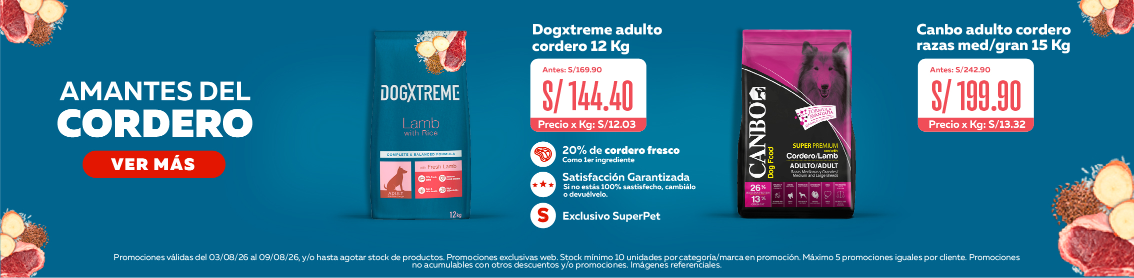SuperDays Dogxtreme y Canbo