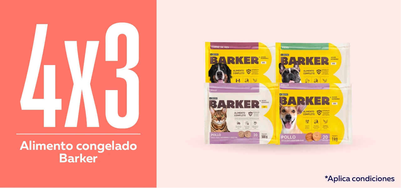 4x3 BARF Barker