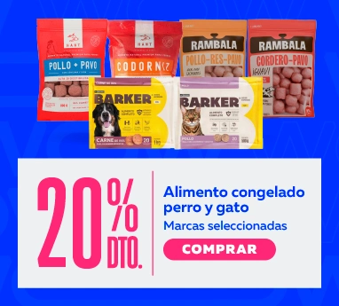 Cyber ofertas en alimento congelado