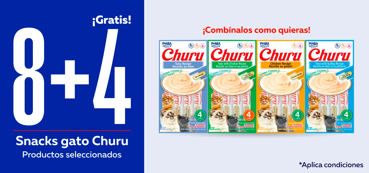 ¡8 + 4 en Churu en Cyber-Pet!