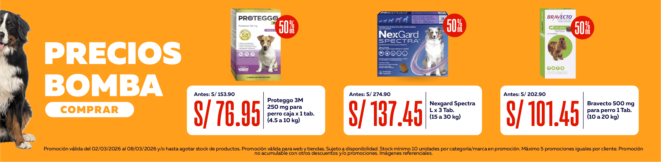 SuperDays antipulgas