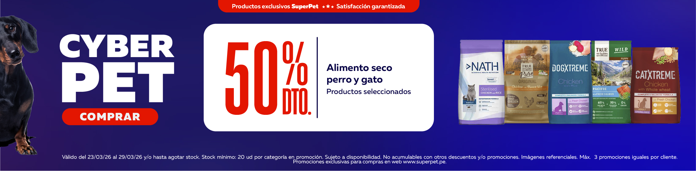 cyberpet marcas exclusivas