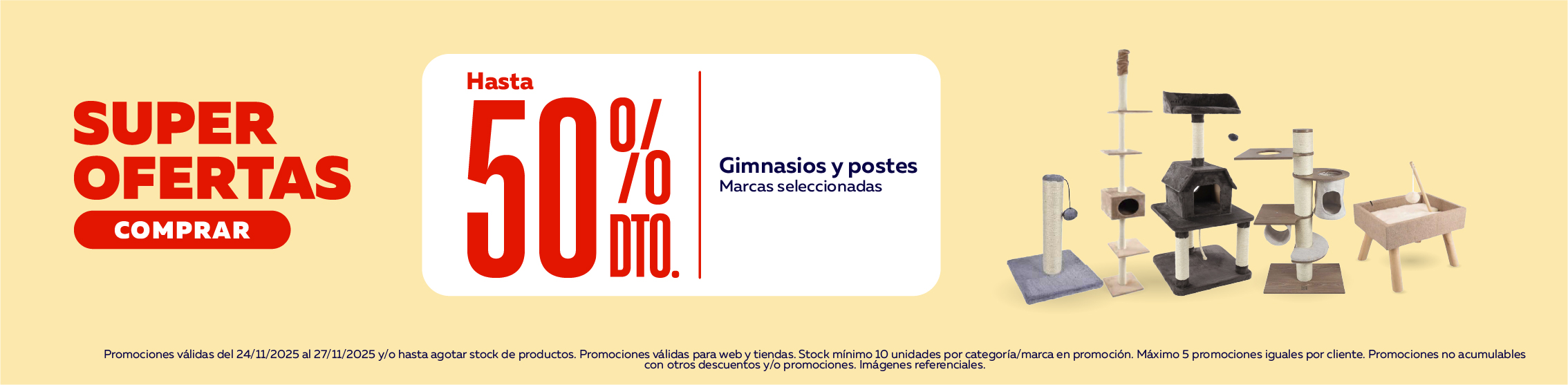 semana natural rascadores