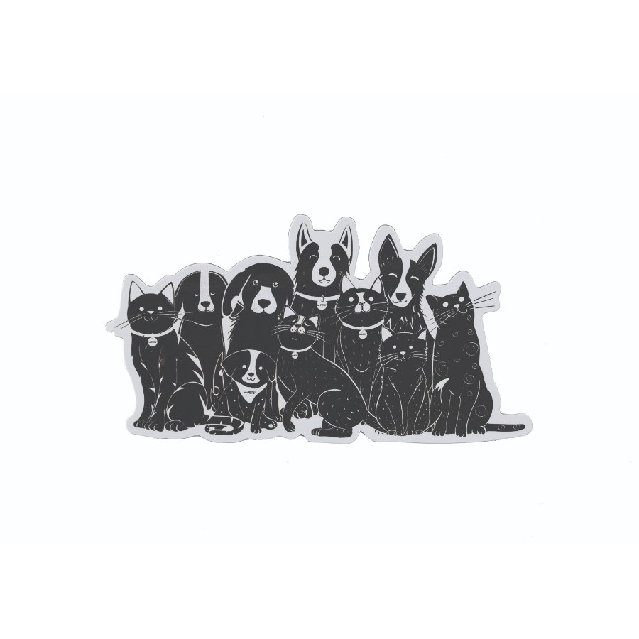 Petjoy Iman Magnetico Petfamily Monochrome, , large image number null