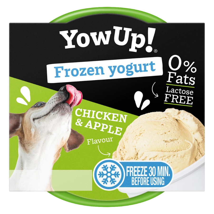 Frozen Yogurt Chicken&Apple 110G, , large image number null