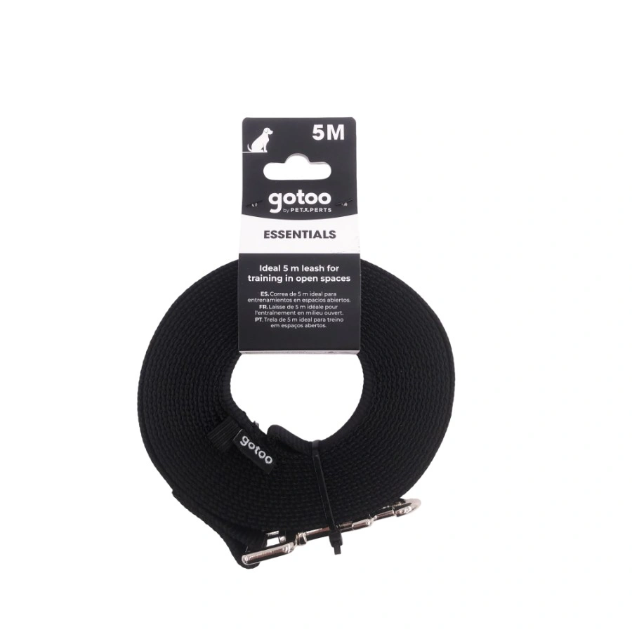 Gotoo! Correa De Nylon Negra Larga, , large image number null