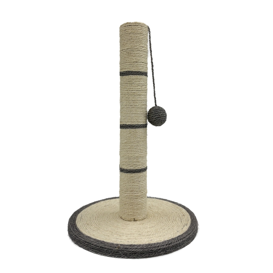 Isidoro Sisal Scratch Post With Toy Blue