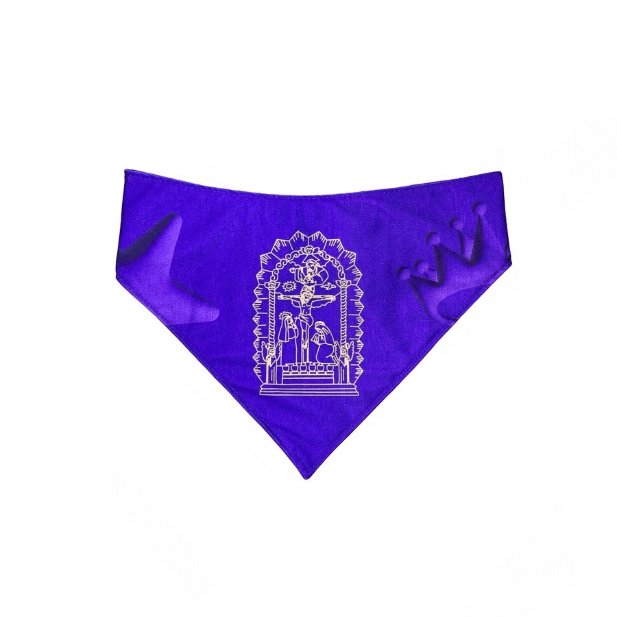 Bandana Reversible Morada Alianza Lima, , large image number null