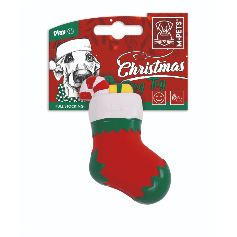 Christmas Dog Toy - Full Stocking, , large image number null