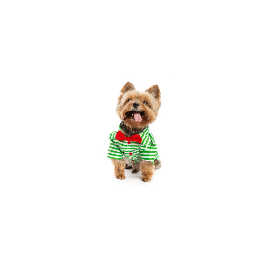 Lmb Camisa Navidad Rayas, , large image number null