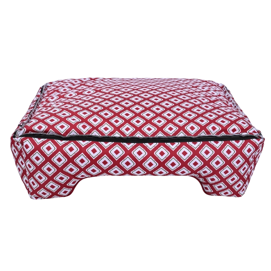 Leeby Dog Premium Teflon Bed Red, , large image number null