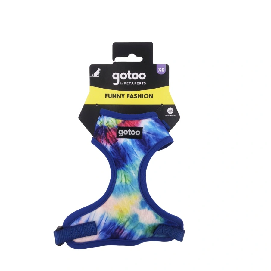 Gotoo! Pechera Funny Fashhion Tie Die Azul, , large image number null