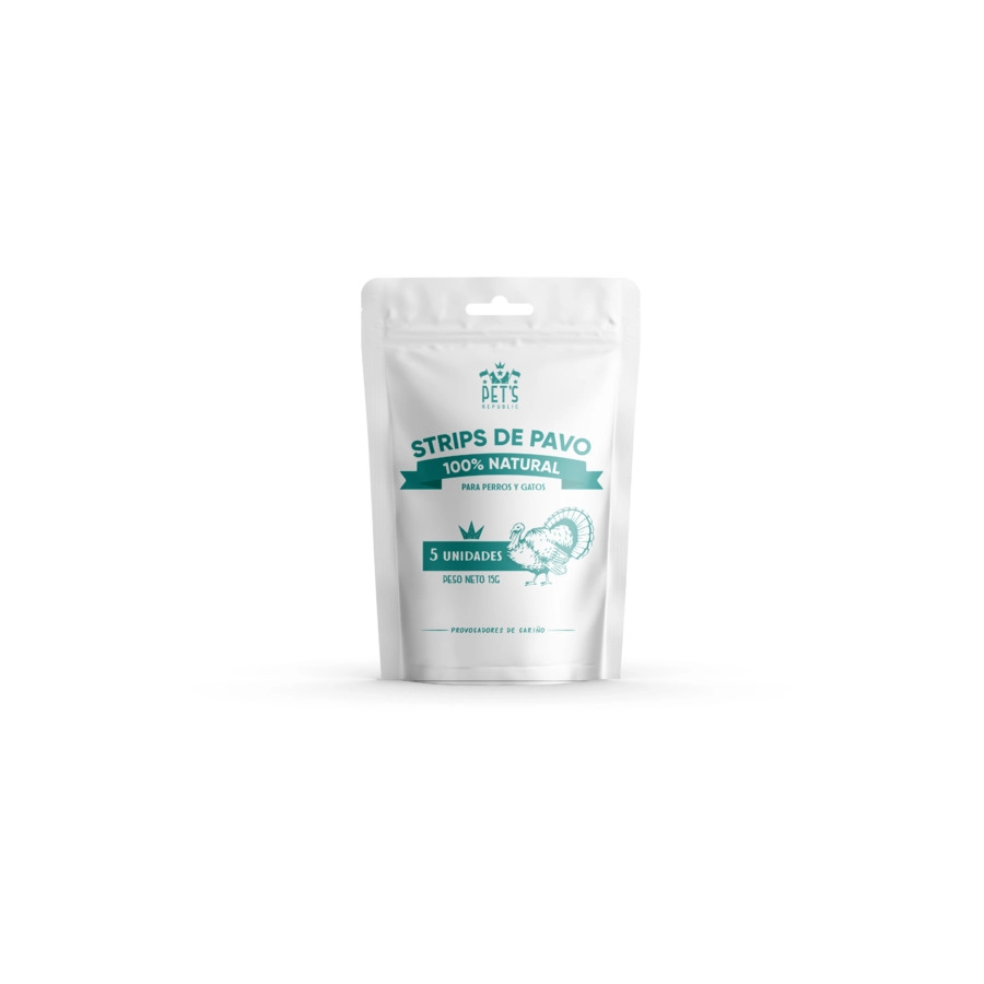 Pet´S Republic Snack Otg Strip De Pavo