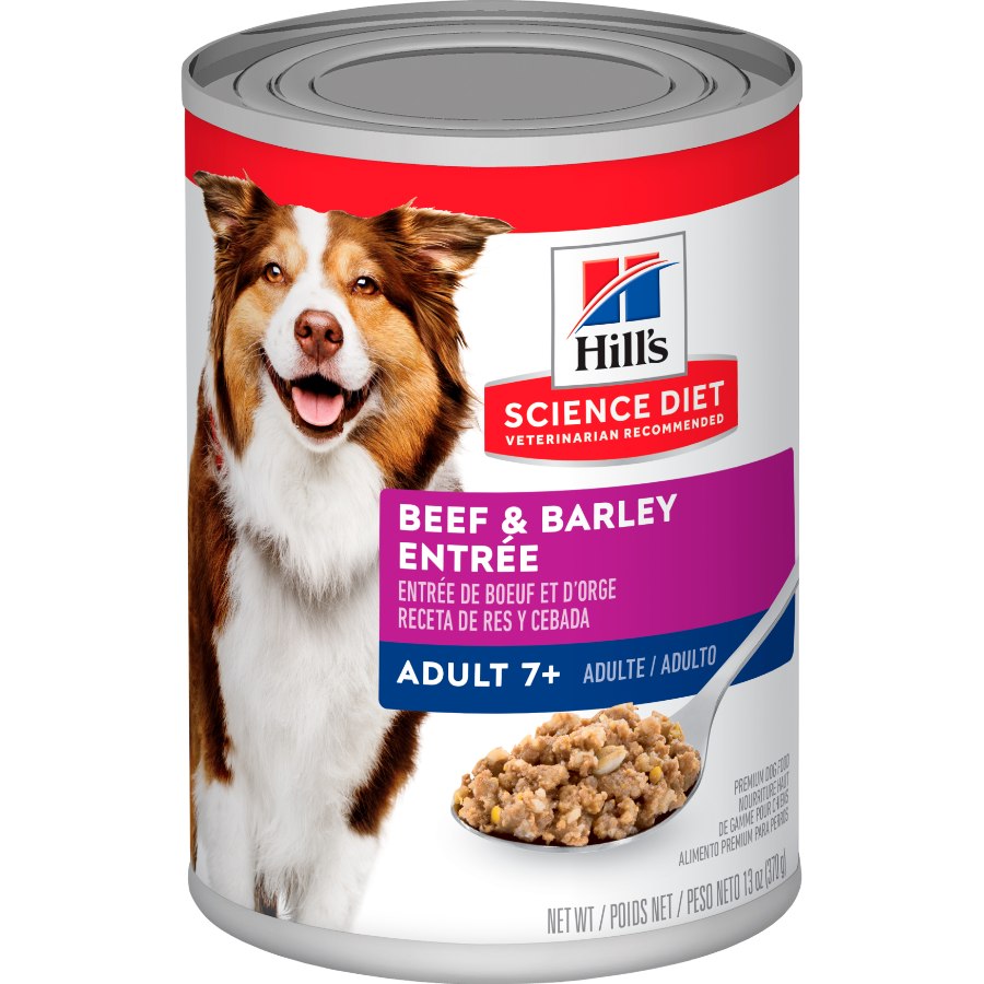 Adult 7+ Beef & Barley 13 Oz, , large image number null