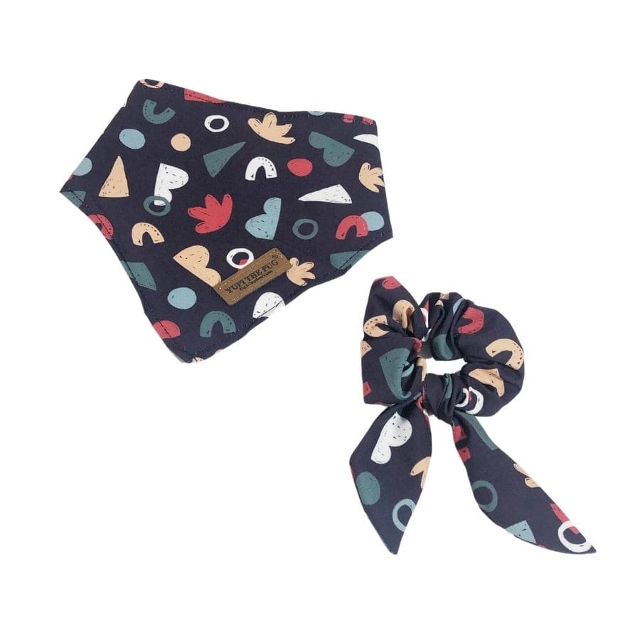 Yupi the pug bandana match, , large image number null